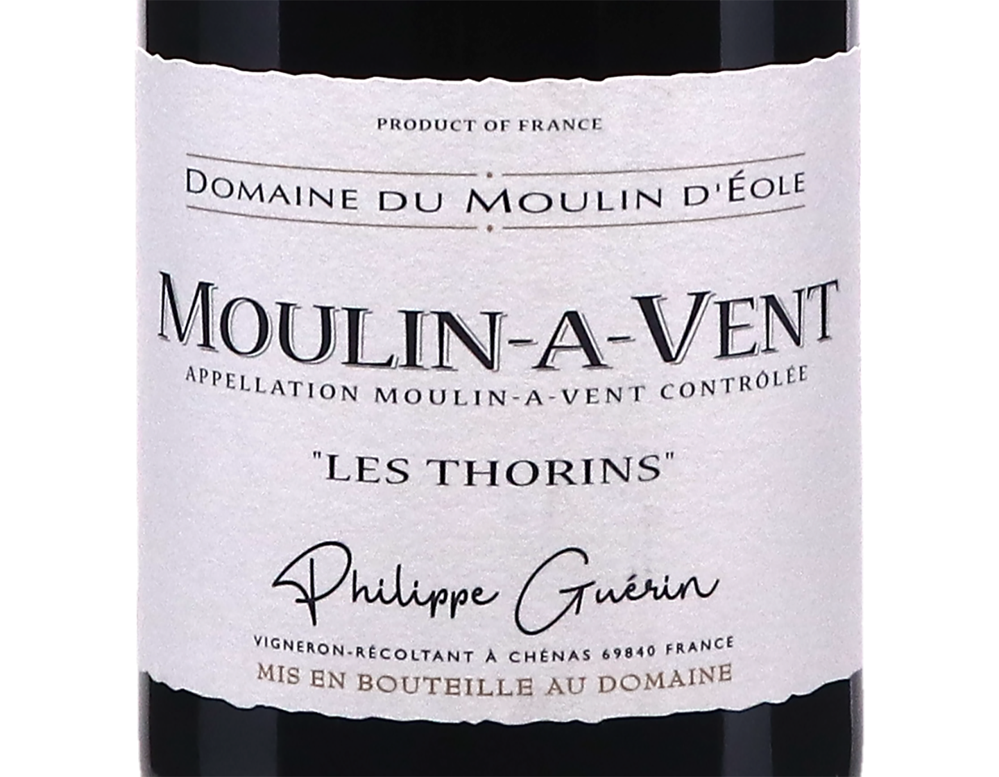 Domaine du Moulin d'Eole Moulin a Vent Les Thorins 2024