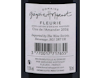 Fleurie Clos de l'Amandier Domaine Gregoire Hoppenot 2024 view 3