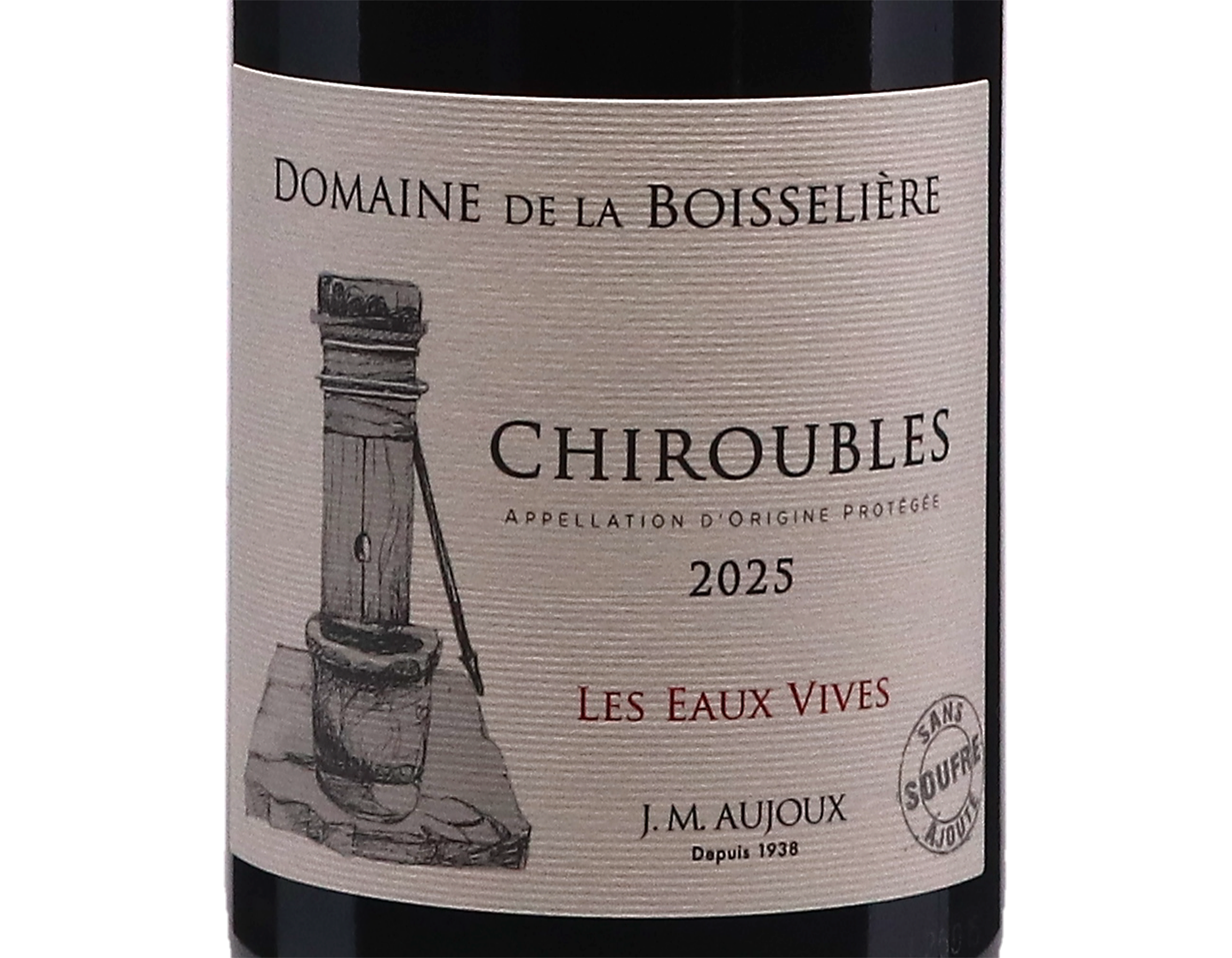 Chiroubles, Domaine de la Boisselière 2025