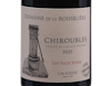 Chiroubles, Domaine de la Boisselière 2025 view 2