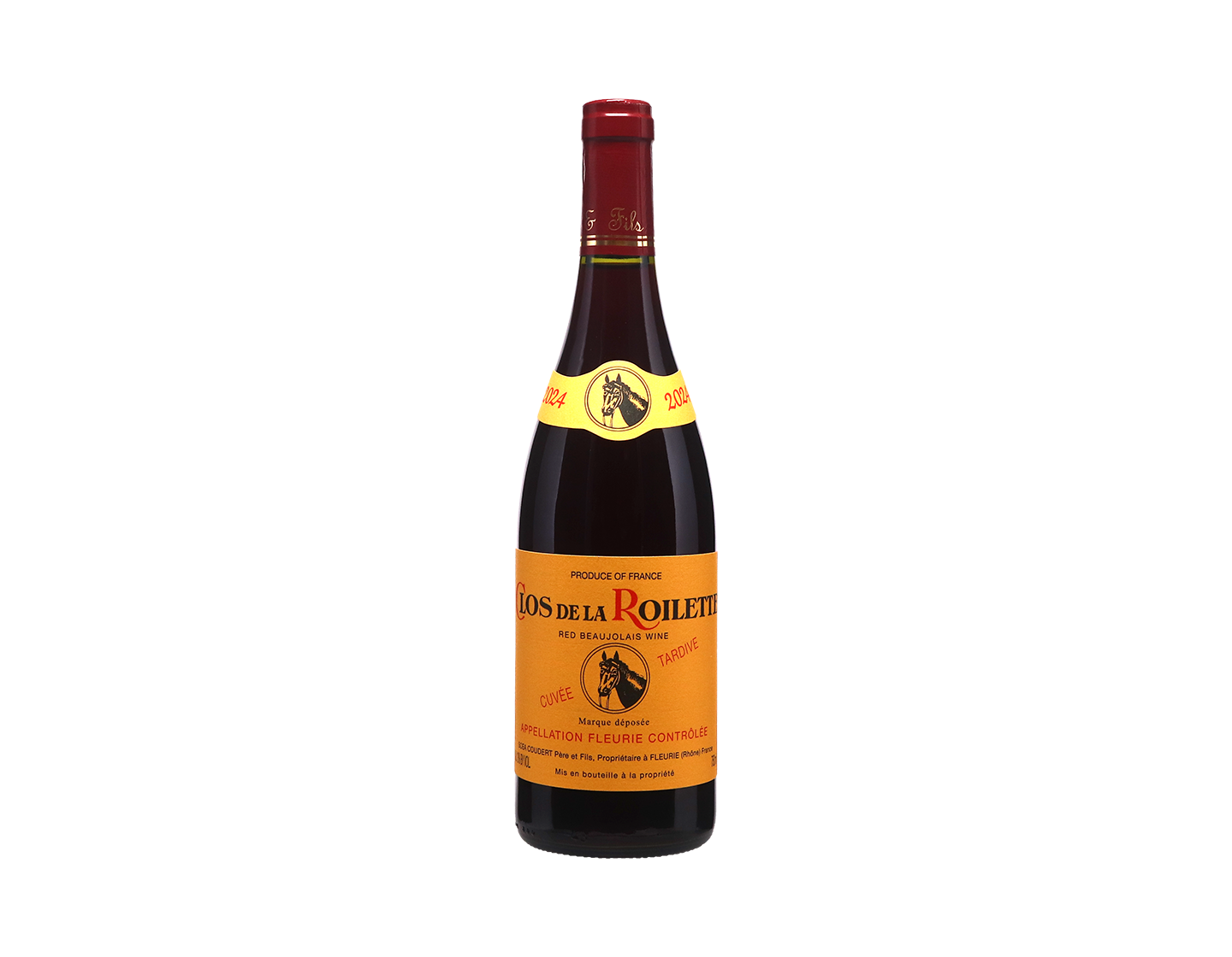 Fleurie Cuvée Tardive, Clos de la Roilette 2024