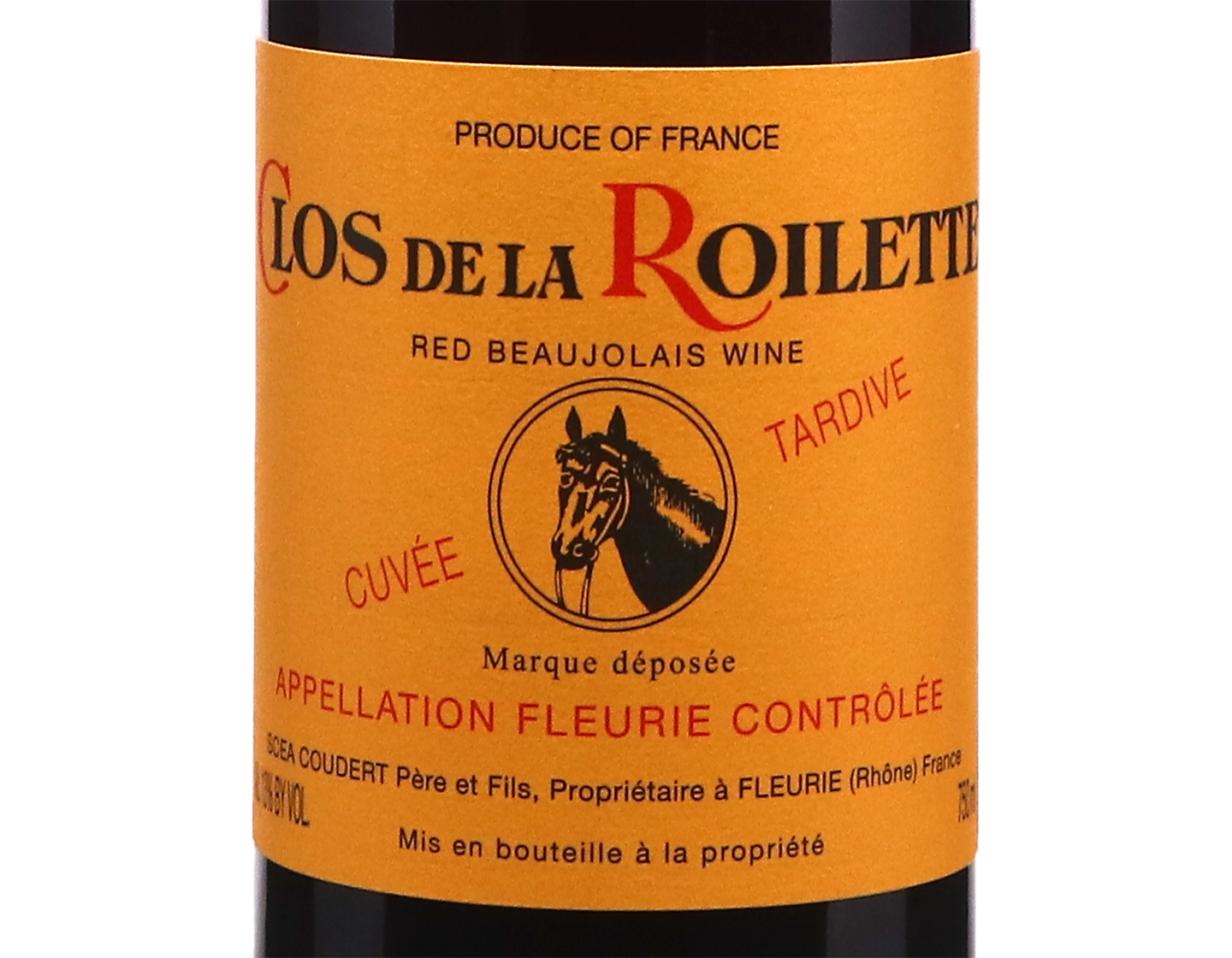 Fleurie Clos de la Roilette Fleurie Cuvee Tardive 2024