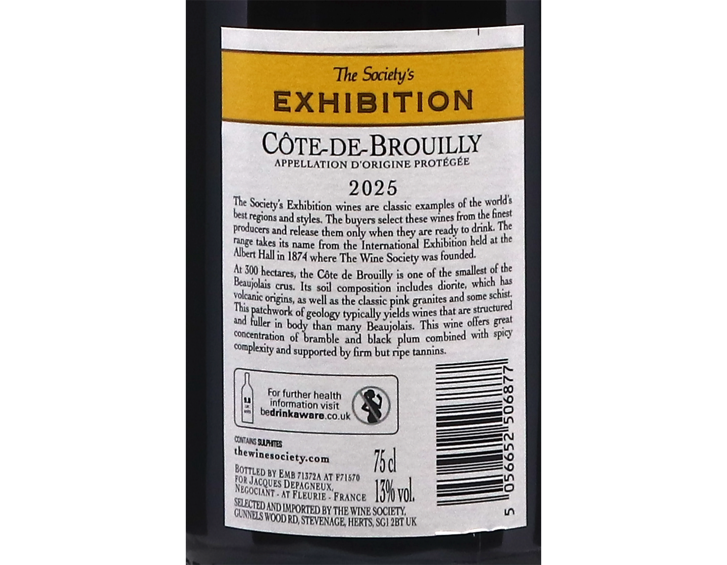 The Society's Exhibition Côte de Brouilly 2025