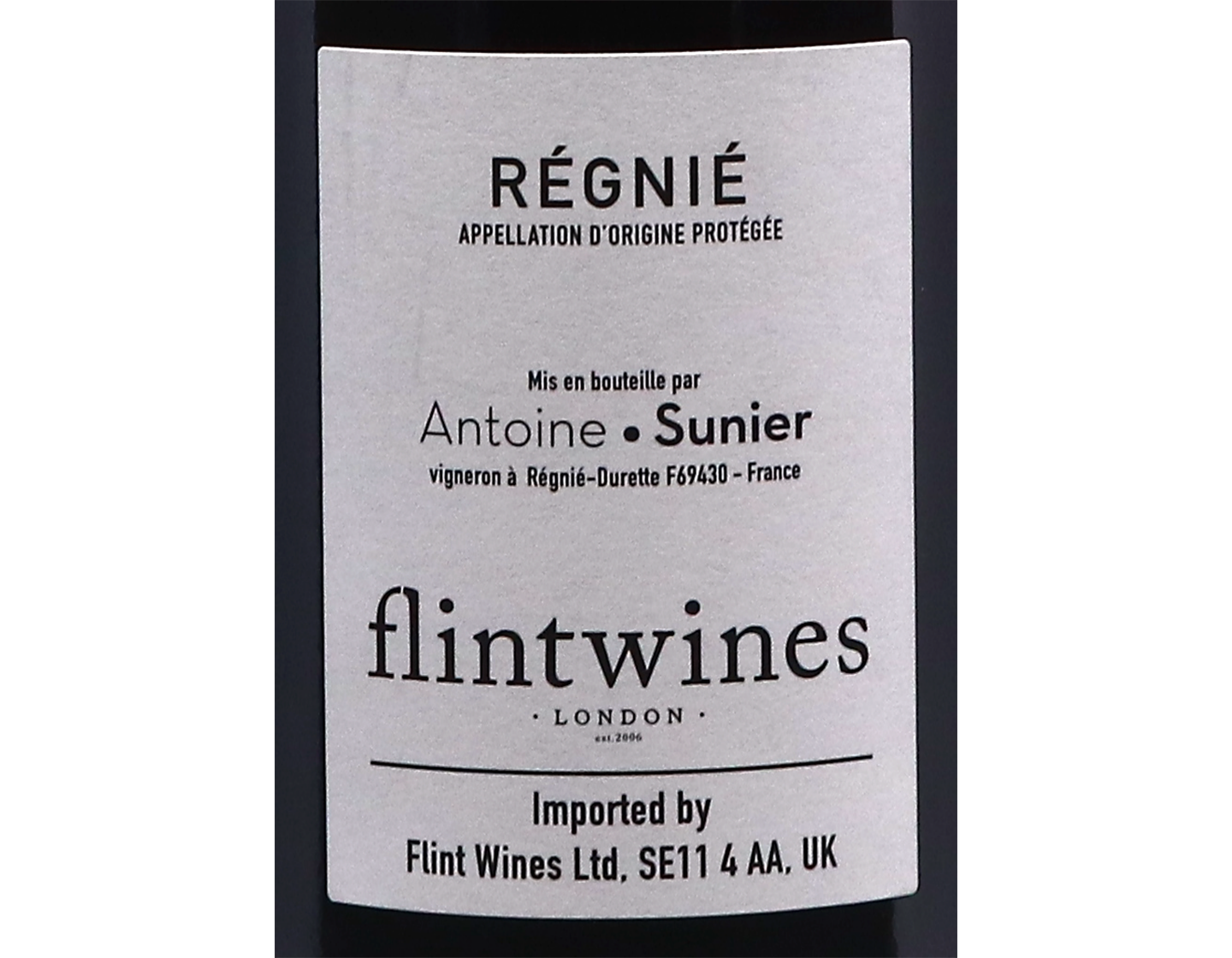 Regnie Antoine Sunier 2024