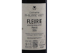 Fleurie Poncie Domaine Philippe Viet 2024 view 3