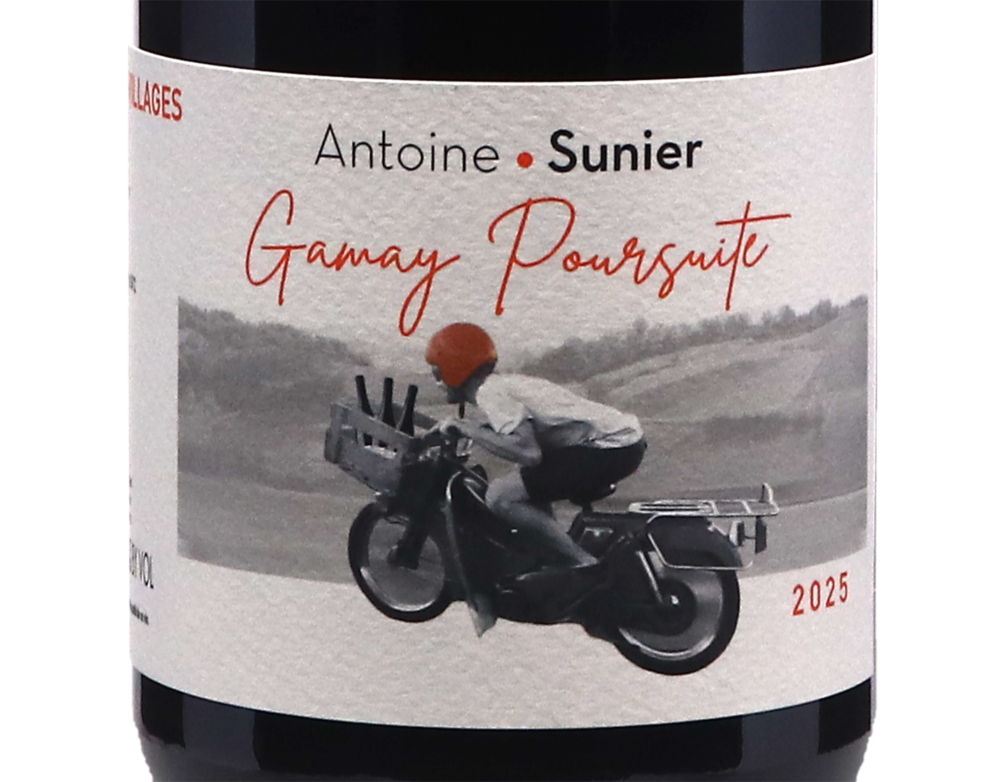 Beaujolais Villages Gamay Poursuite Antoine Sunier 2025