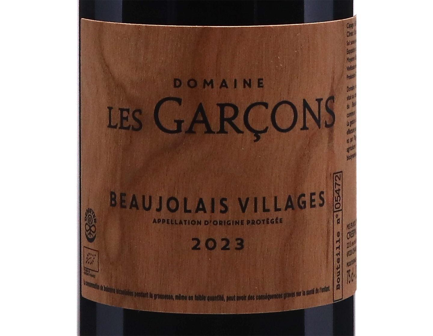 Beaujolais Villages Domaine Les Garcons 2023