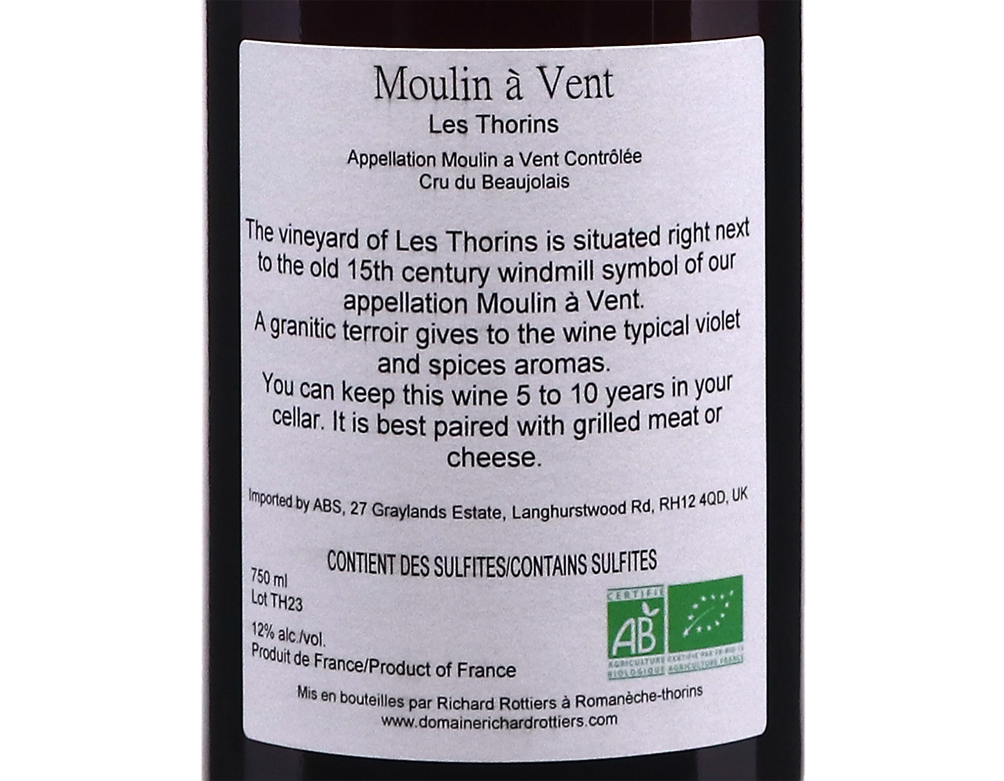 Moulin a Vent Les Thorins Richard Rottiers 2023