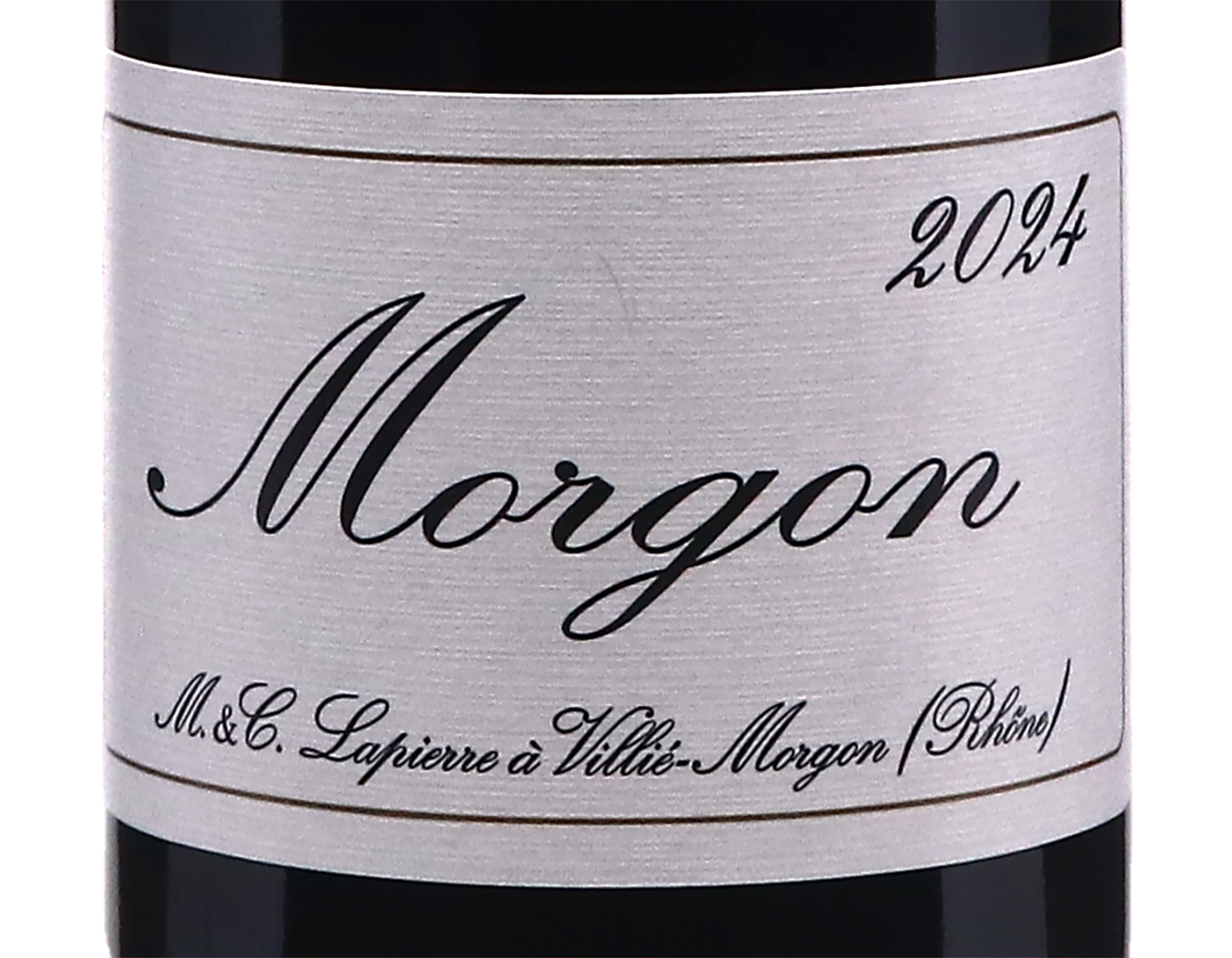 Morgon Domaine Lapierre 2024