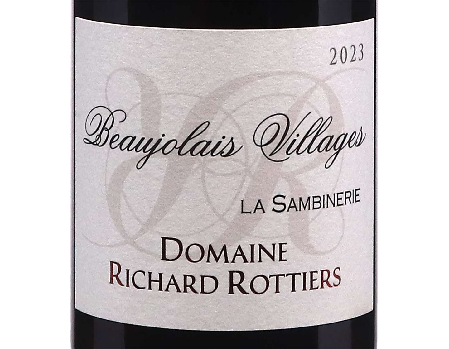 Beaujolais Villages La Sambinerie Domaine Richard Rottiers 2023 ORGANIC