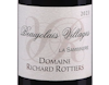 Beaujolais Villages La Sambinerie Domaine Richard Rottiers 2023 ORGANIC view 2
