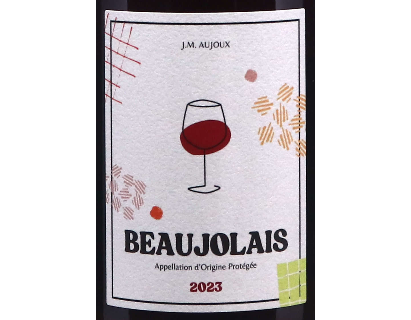 Beaujolais JM Aujoux 2023