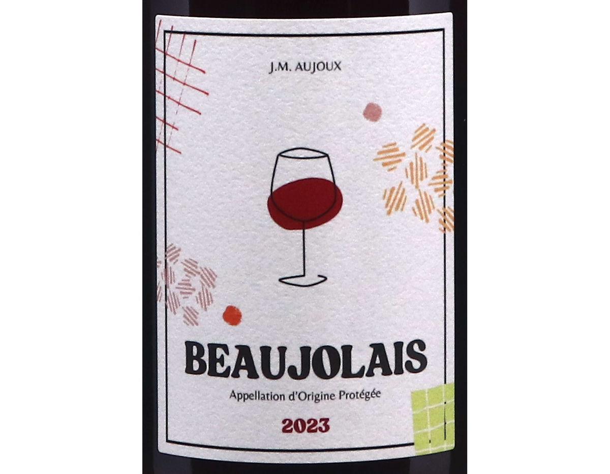 Beaujolais, J.M. Aujoux 2023