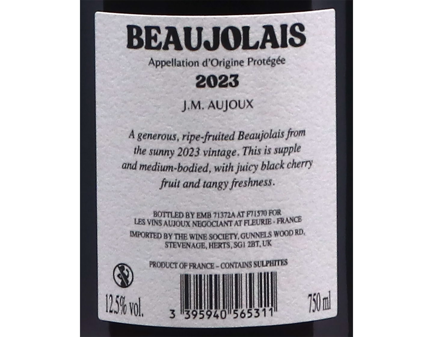Beaujolais JM Aujoux 2023
