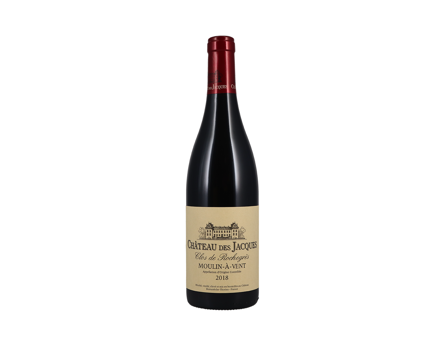Moulin a Vent Clos de Rochegres Ch des Jacques 2018