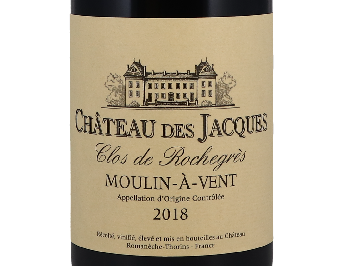 Moulin a Vent Clos de Rochegres Ch des Jacques 2018