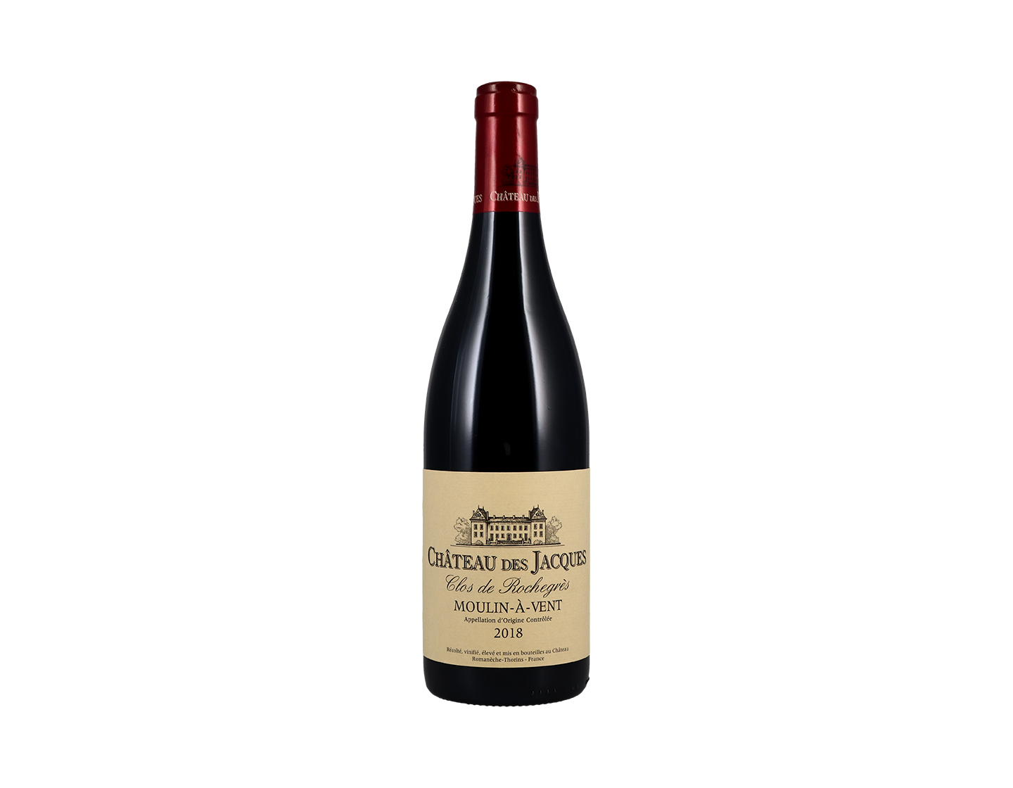 Moulin-à-Vent Clos de Rochegrès, Château des Jacques 2018