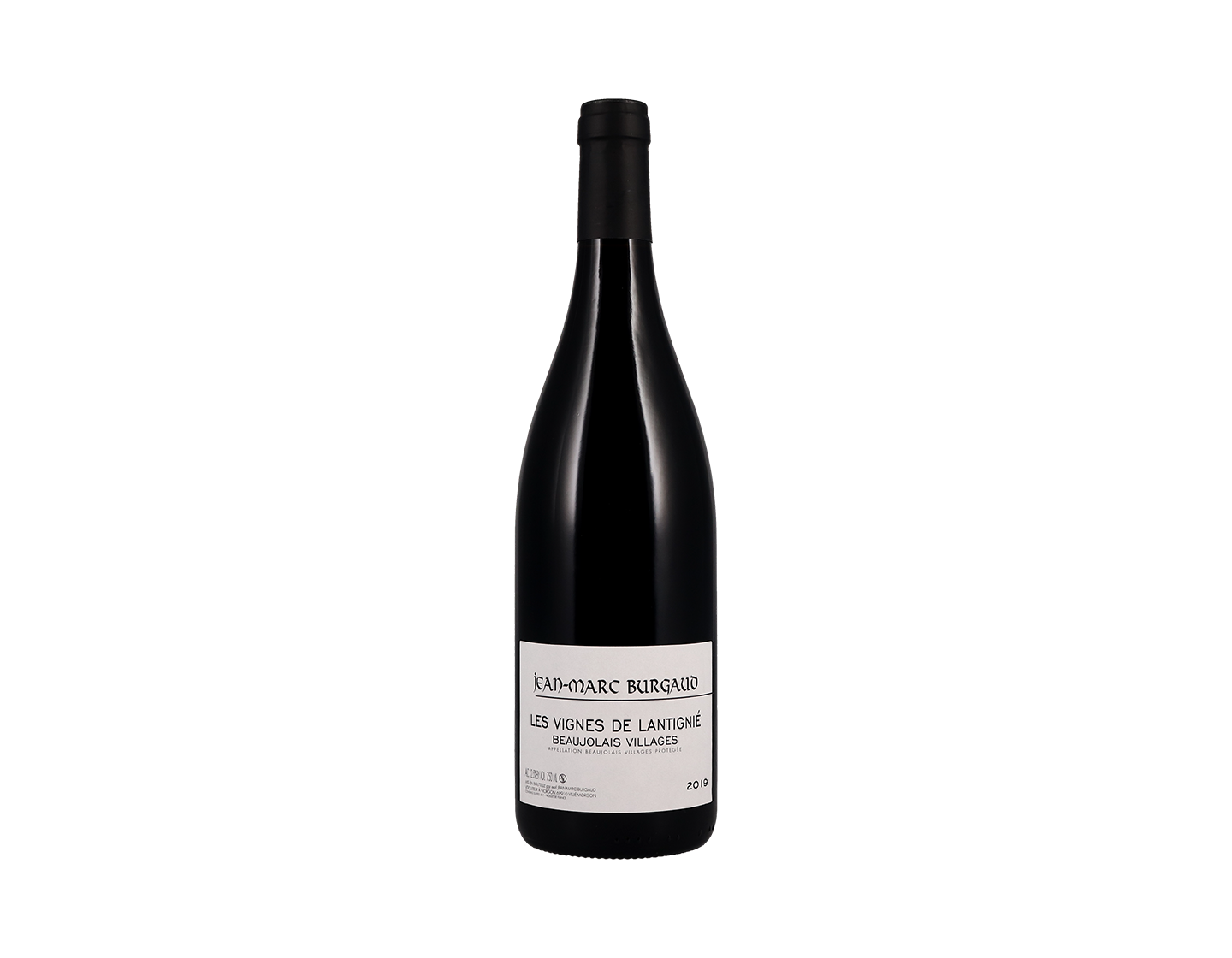 Beaujolais Villages Les Vignes de Lantignie J M Burgaud 2019