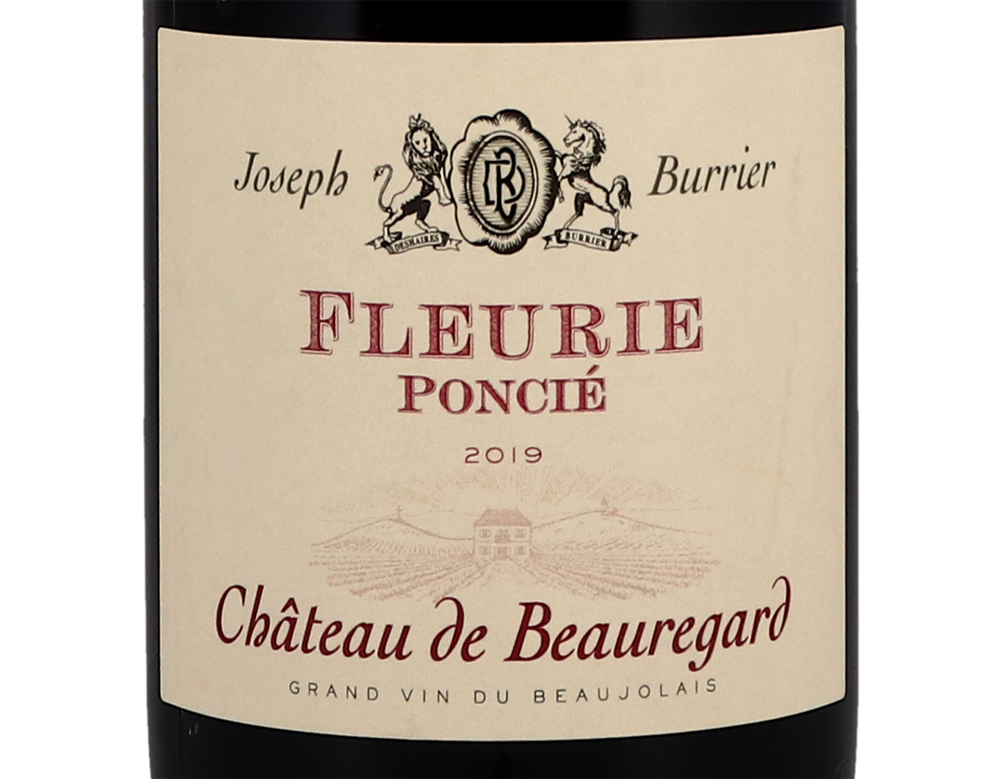 Château de Beauregard, Fleurie Poncié 2019