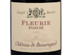 Château de Beauregard, Fleurie Poncié 2019 view 2