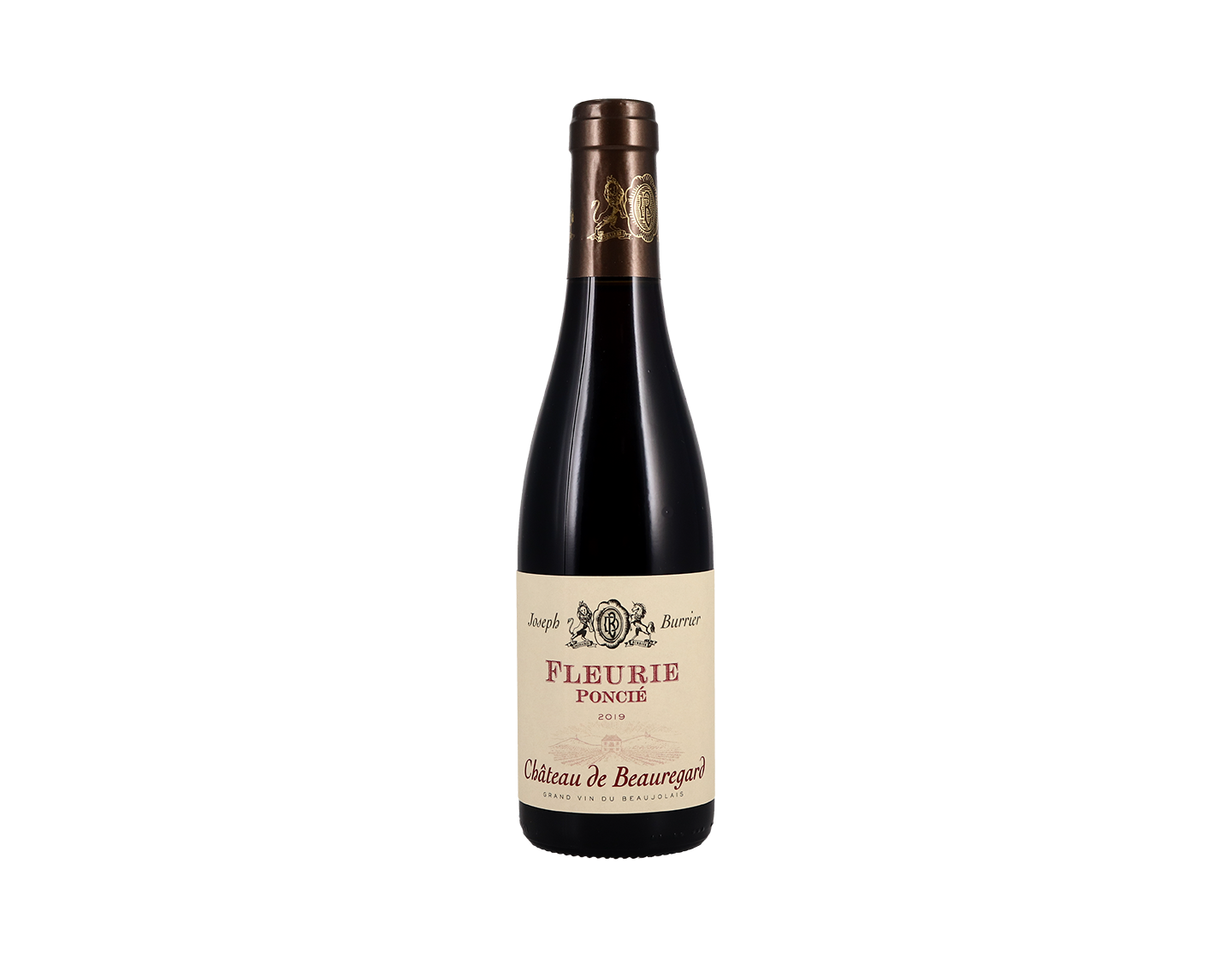 Half bottle of Château de Beauregard, Fleurie Poncié 2019
