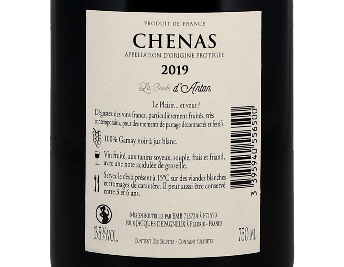 Chenas d'Antan 2019