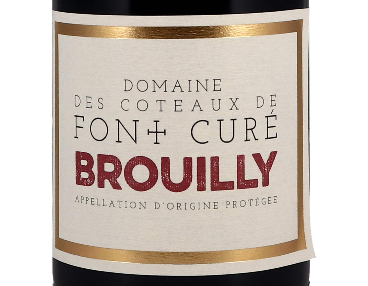 Domaine des Coteaux de Font Curé, Brouilly 2020