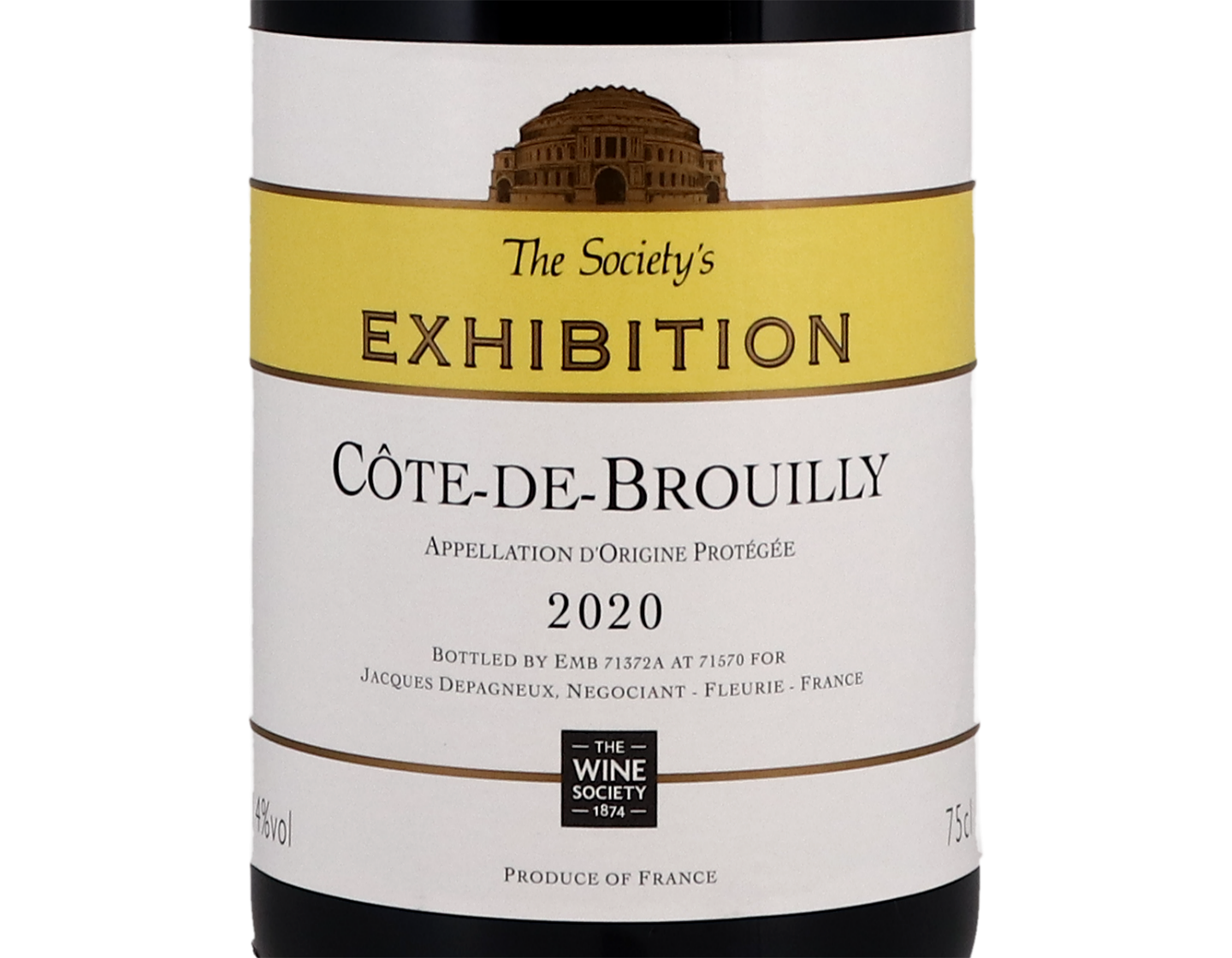 The Society's Exhibition Côte de Brouilly 2020