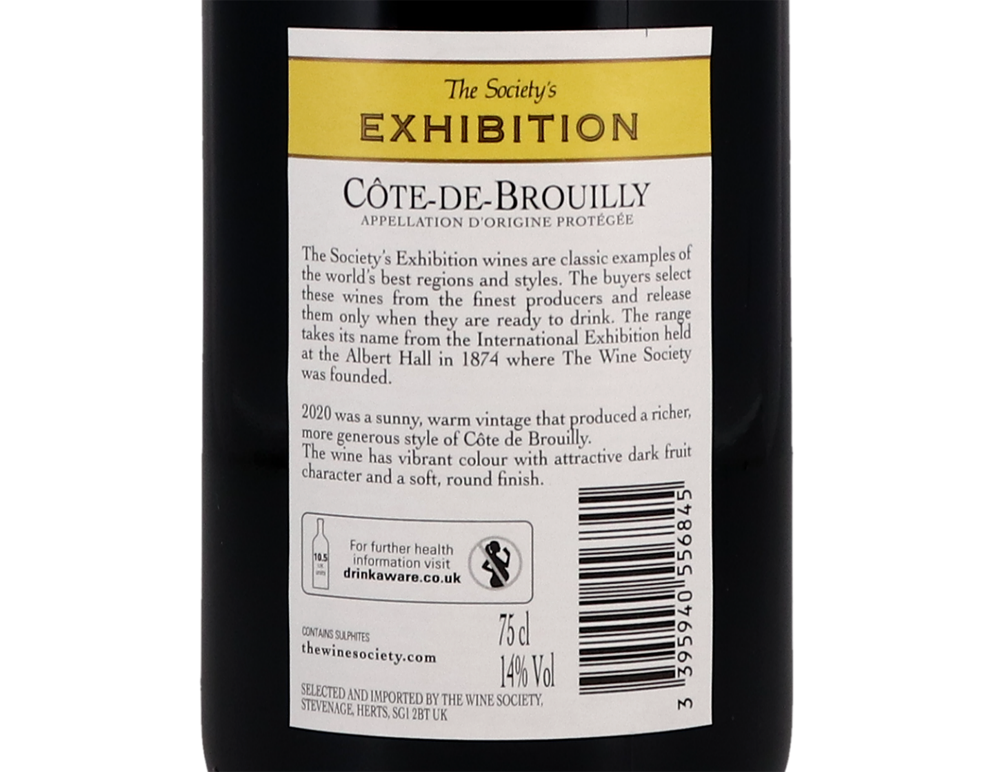 The Society's Exhibition Côte de Brouilly 2020