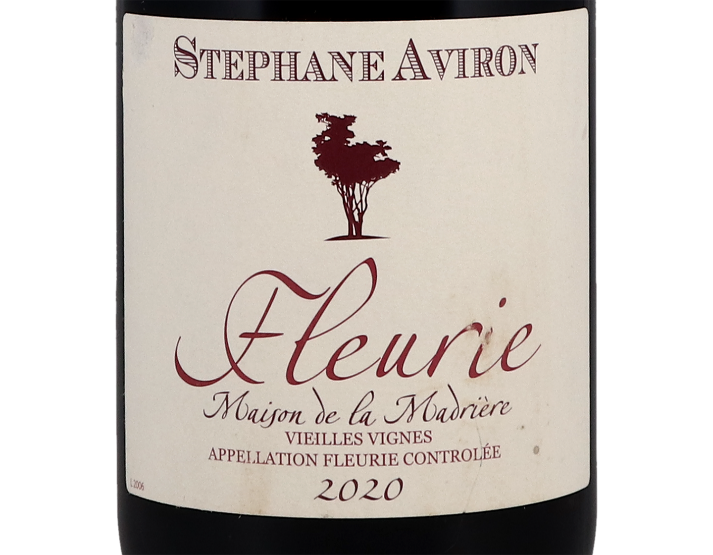 Stephane Aviron Maison de la Madriere Fleurie Vieilles Vignes 2020