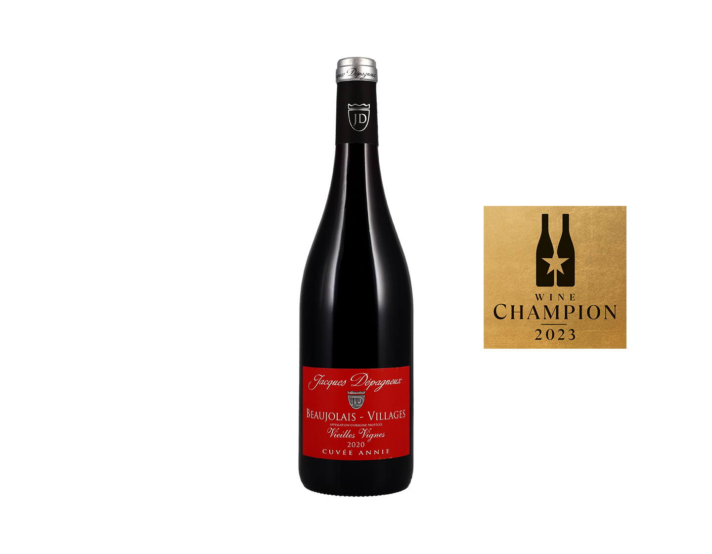 Beaujolais Villages Cuvee Annie Jacques Depagneux 2020