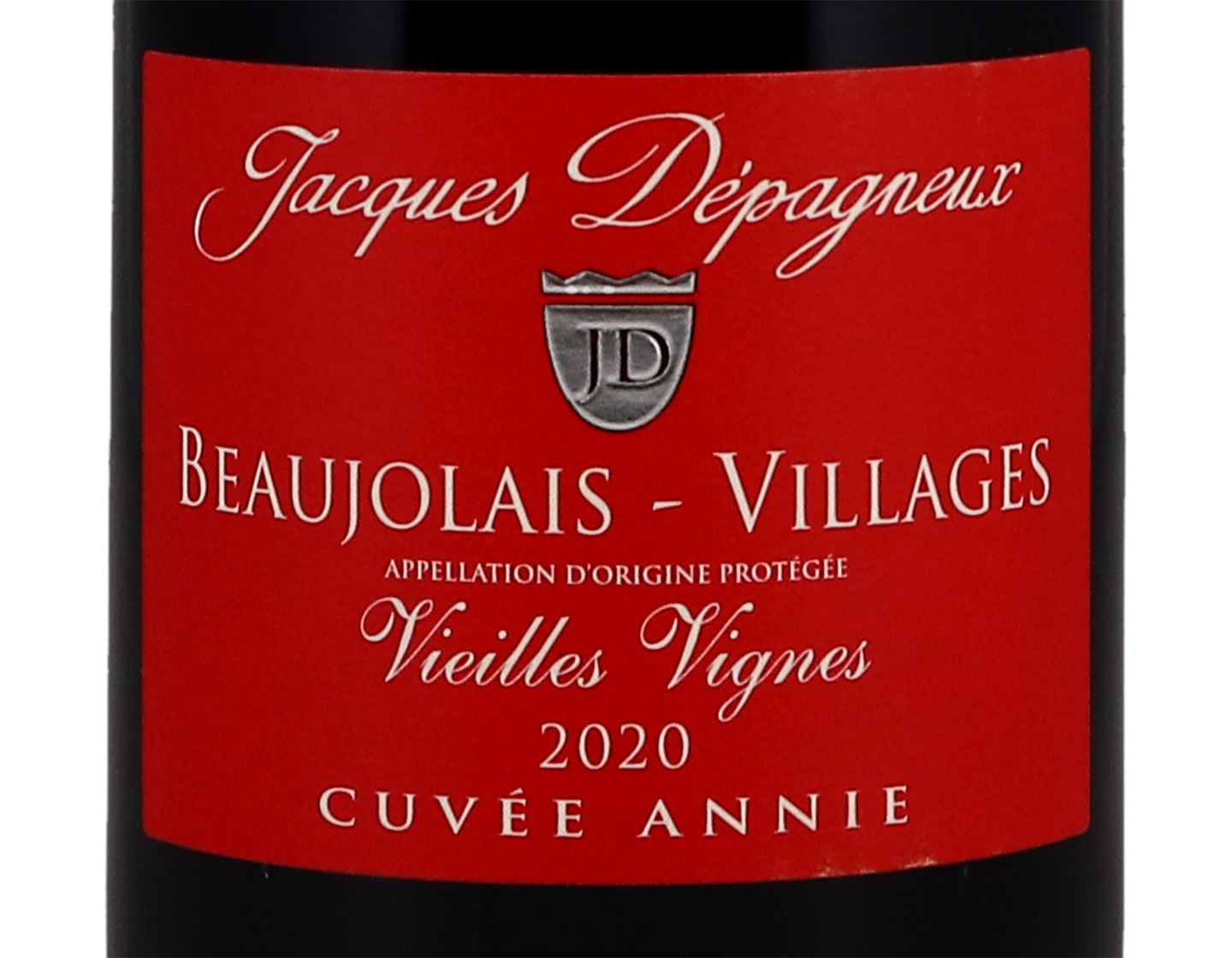 Beaujolais Villages Cuvee Annie Jacques Depagneux 2020
