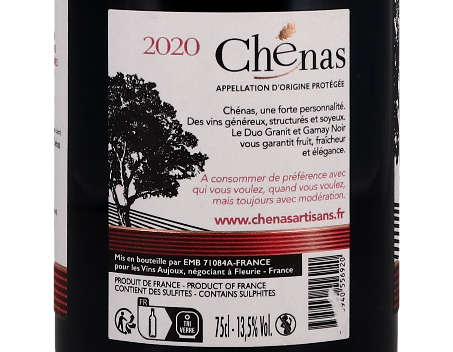 Chenas Artisans 2020