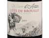 Côte de Brouilly Cuvée d'Antan 2019 view 2