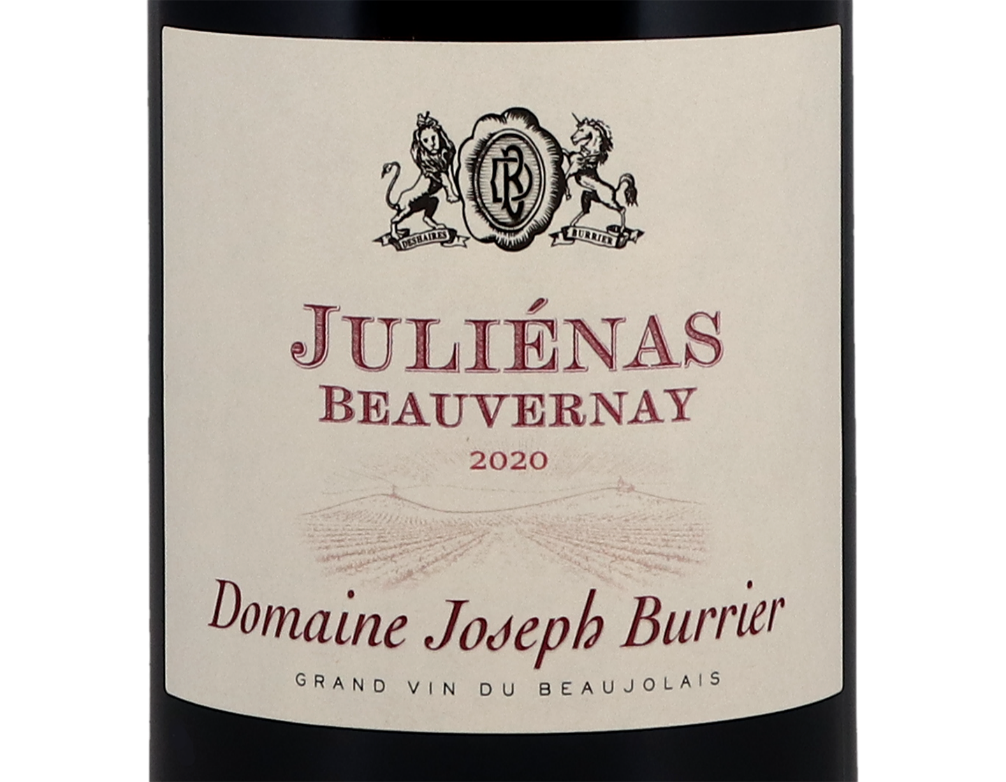 Juliénas Beauvernay, Domaine Joseph Burrier 2020