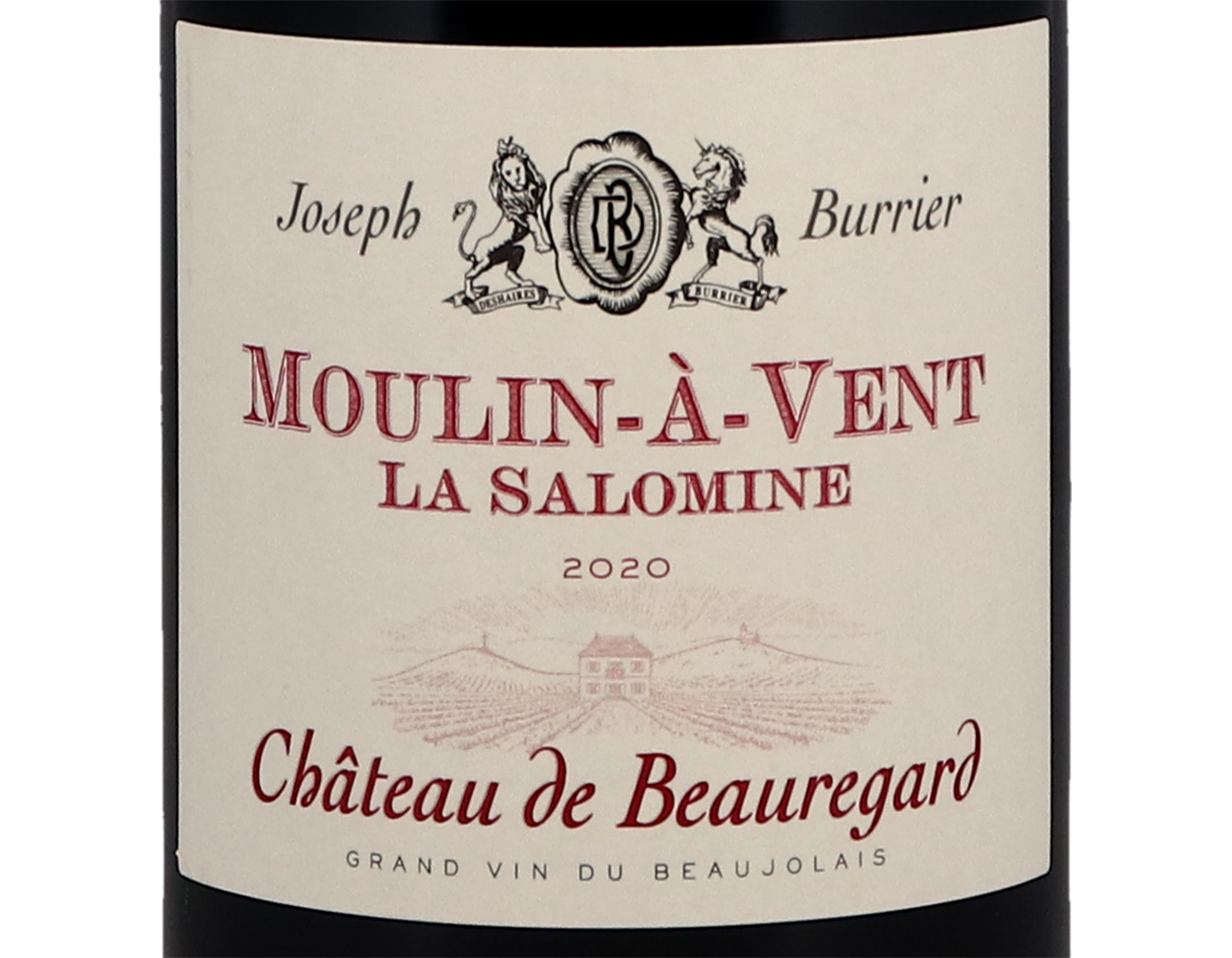 Chateau de Beauregard Moulin a Vent La Salomine 2020