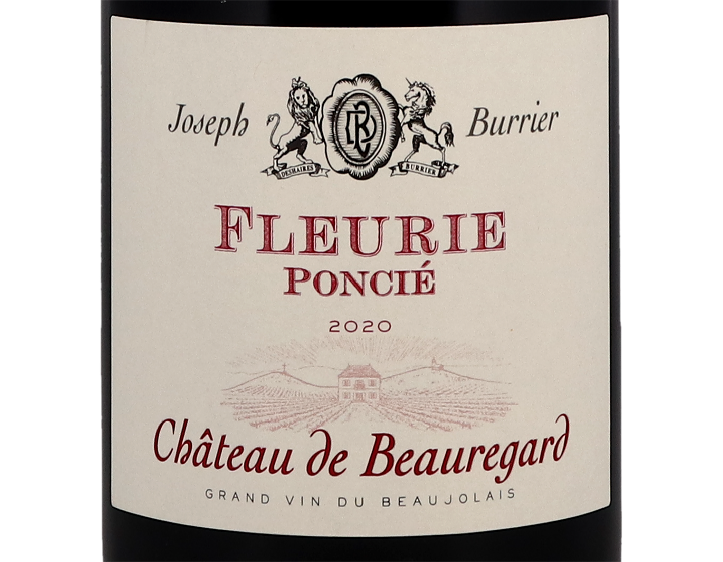 Château de Beauregard, Fleurie Poncié 2020