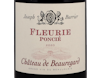 Château de Beauregard, Fleurie Poncié 2020 view 2
