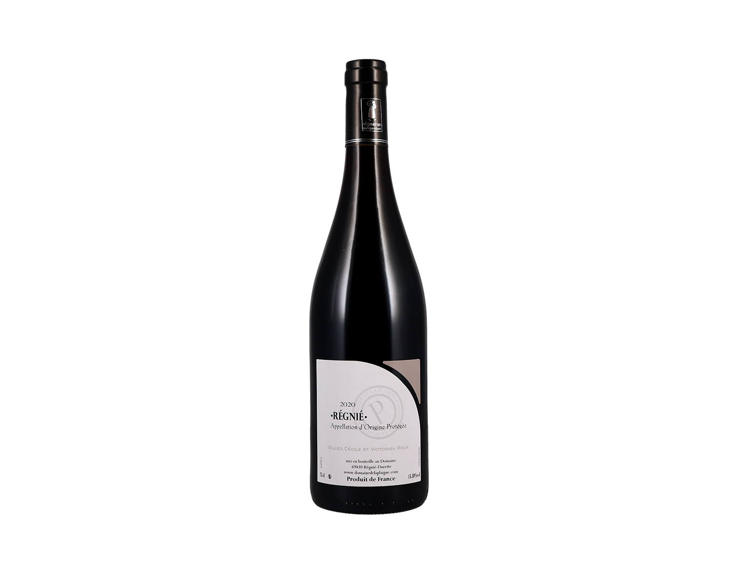Régnié, Domaine de la Plaigne 2020