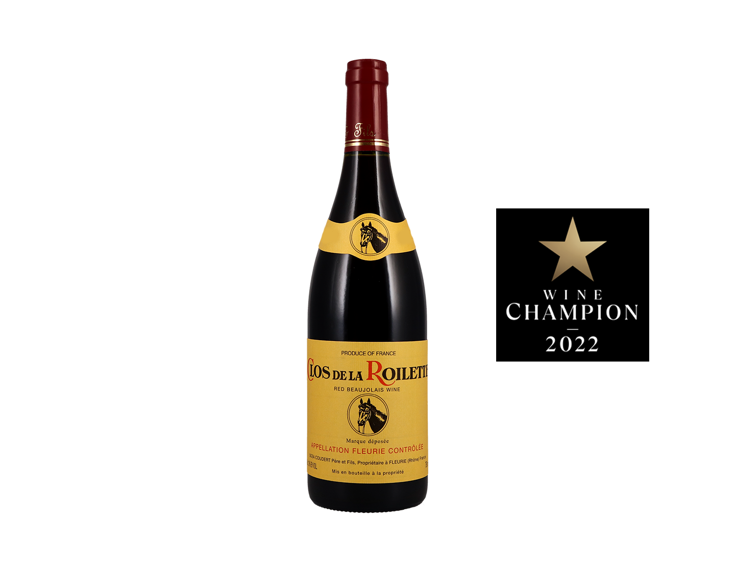 Fleurie Clos de la Roilette 2020