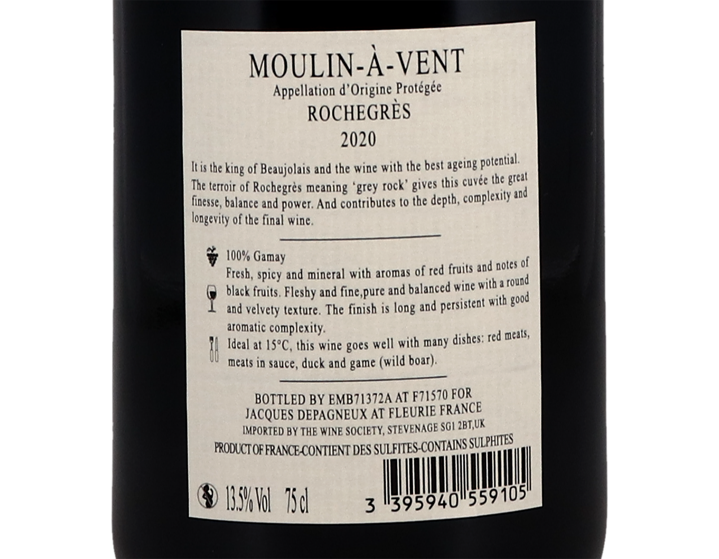 Moulin à Vent Rochegrès, Aujoux 2020