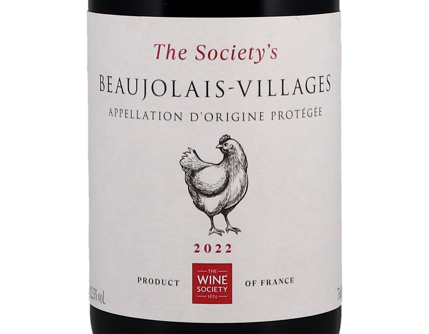 The Society's Beaujolais Villages 2022