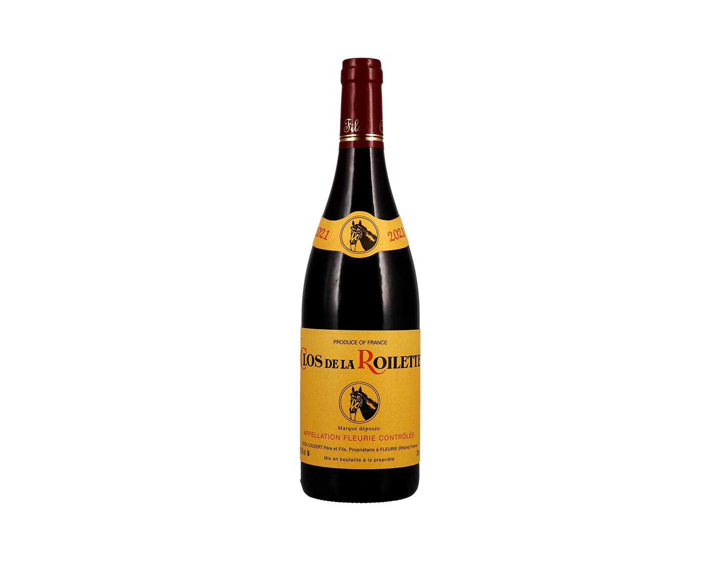 Fleurie Clos de la Roilette 2021