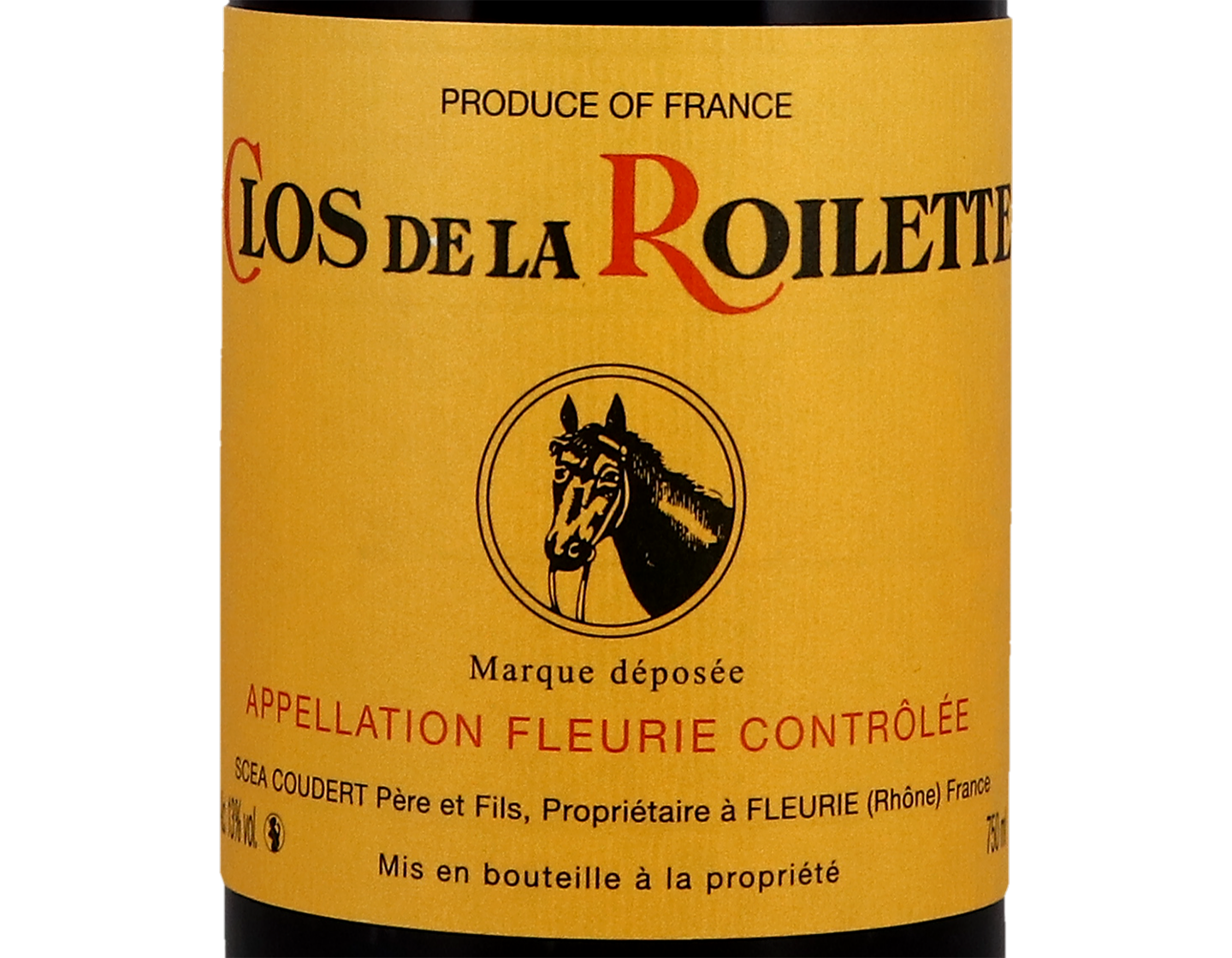 Fleurie Clos de la Roilette 2021