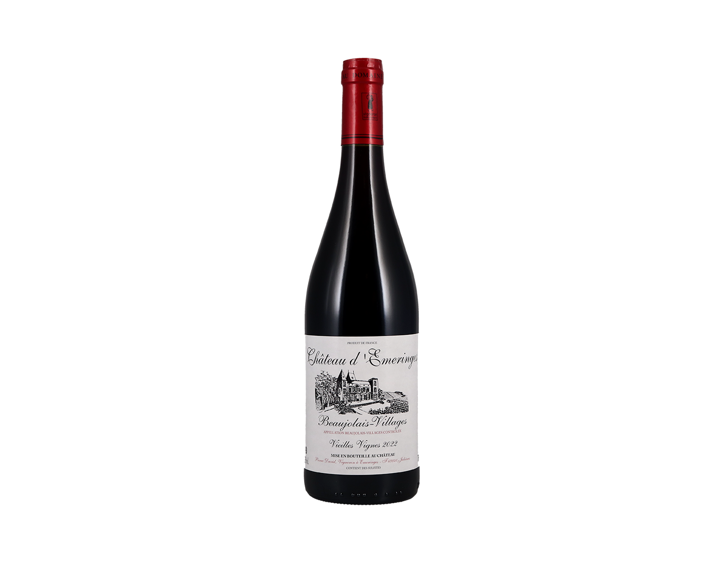 Ch d'Emeringes Beaujolais Villages Vieilles Vignes 2022