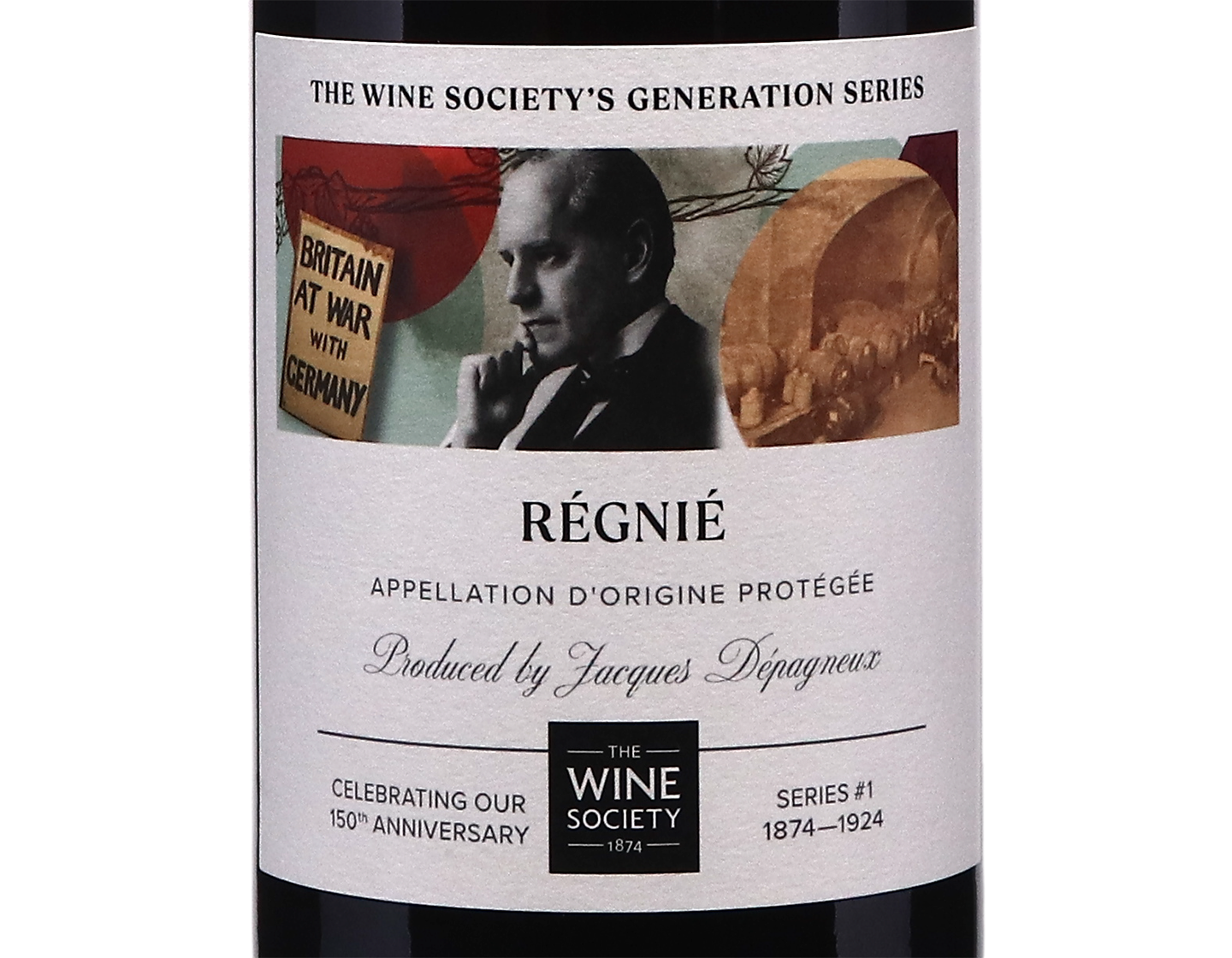 The Wine Society's 150th Anniversary Generation Series Regnie 2022