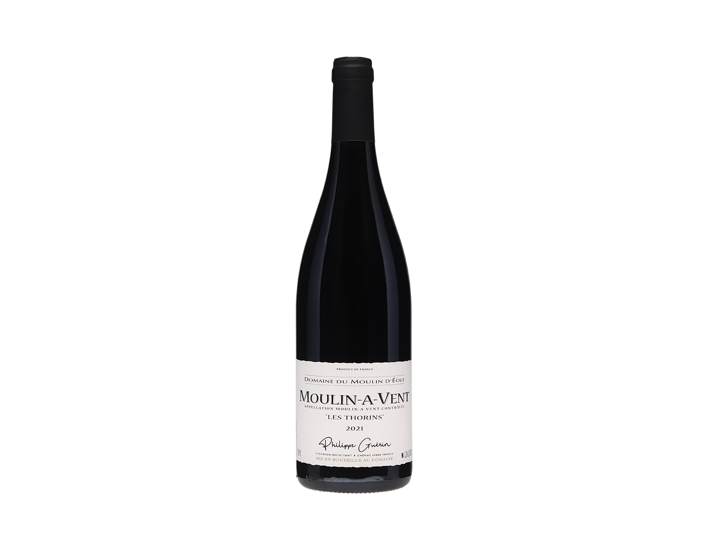 Domaine du Moulin d'Eole Moulin a Vent Les Thorins 2021