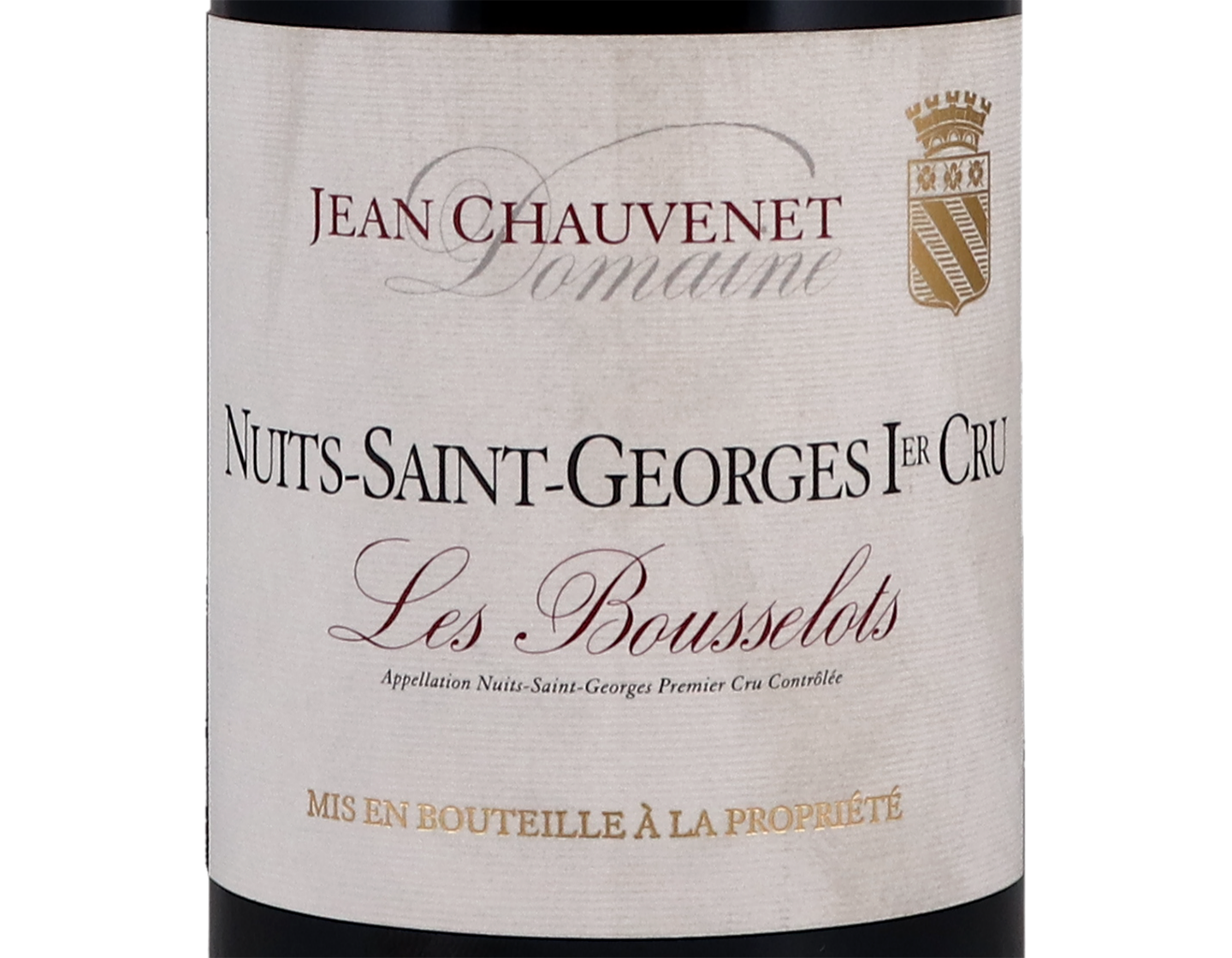 Domaine Jean Chauvenet Nuits St Georges PC Bousselots 2011