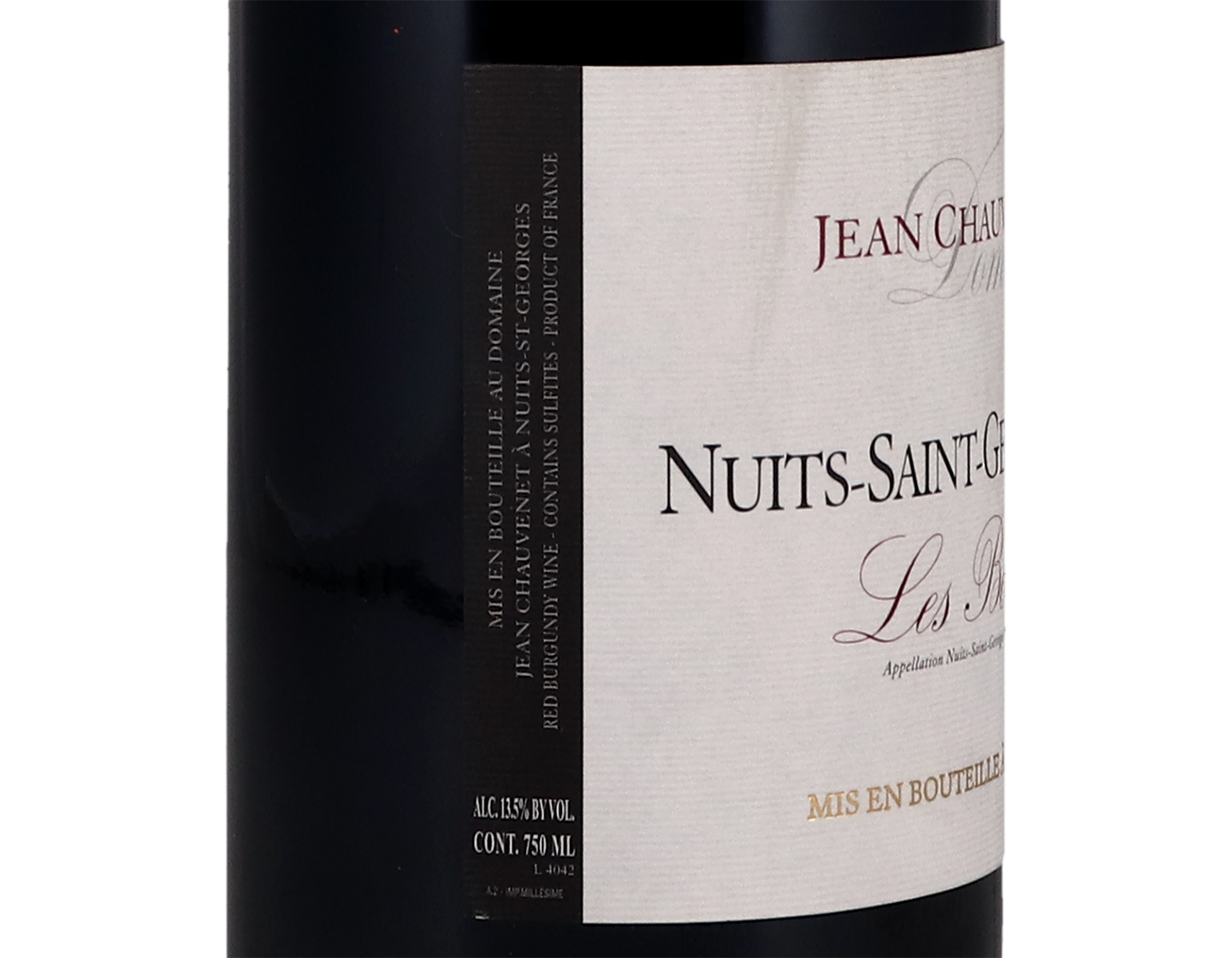 Domaine Jean Chauvenet Nuits St Georges PC Bousselots 2011