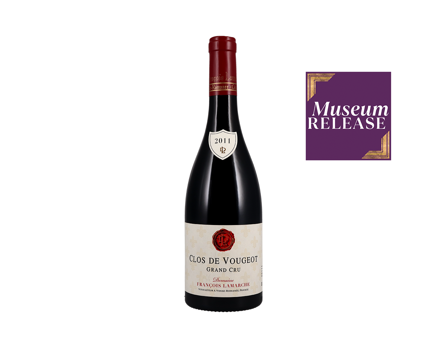 Clos de Vougeot GC Domaine Francois Lamarche 2011